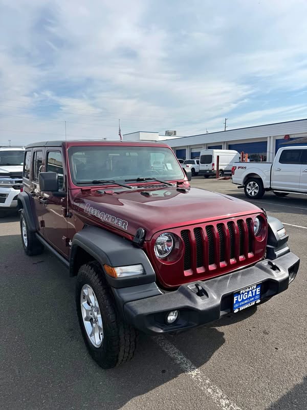 2021 Jeep Wrangler Unlimited islander
