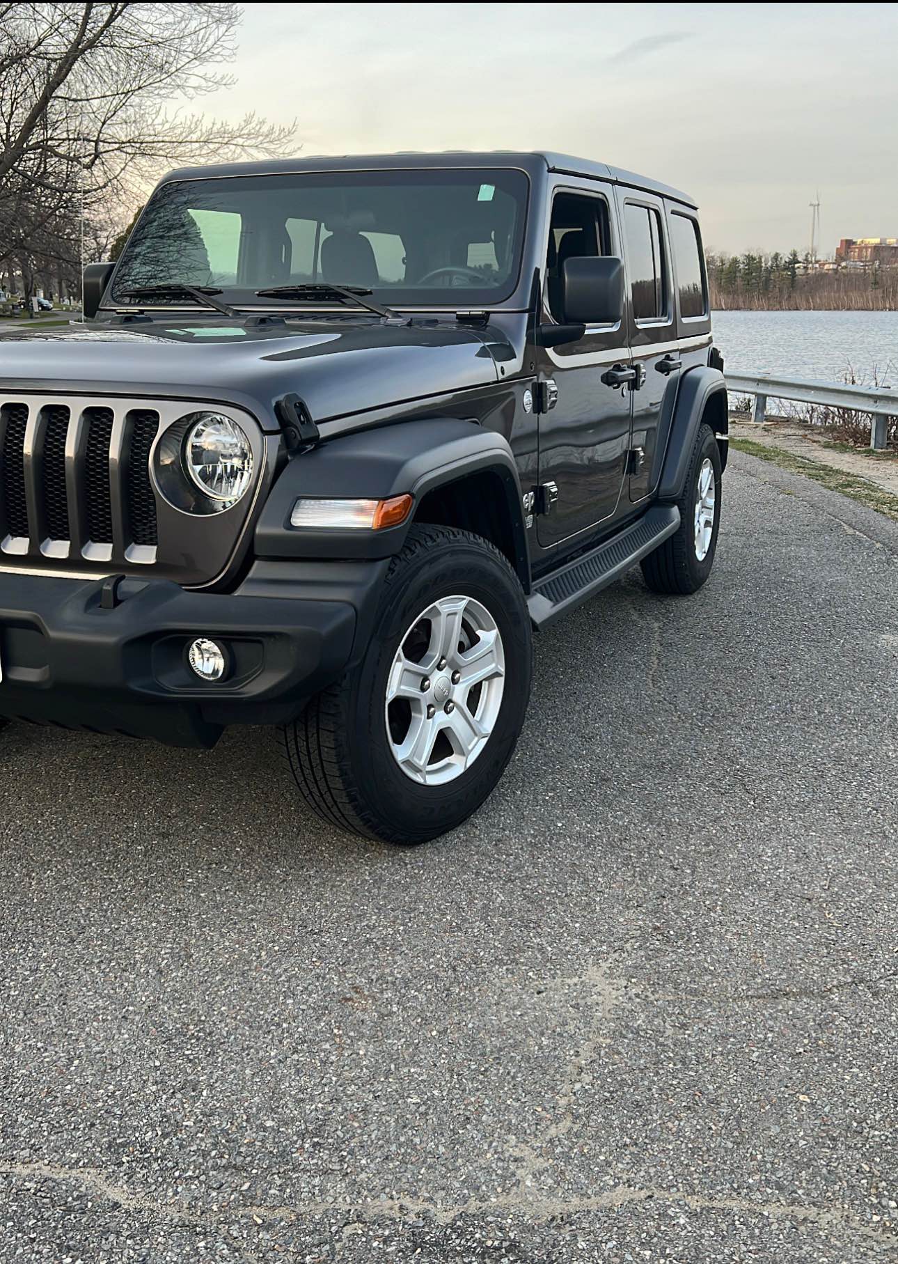 2018 Jeep Wrangler Unlimited - Freedom Sport Utility 4D
