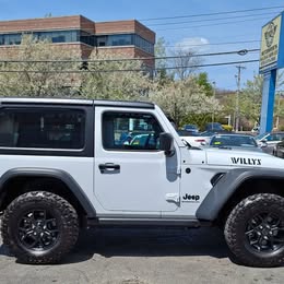 2024 Jeep wrangler willys