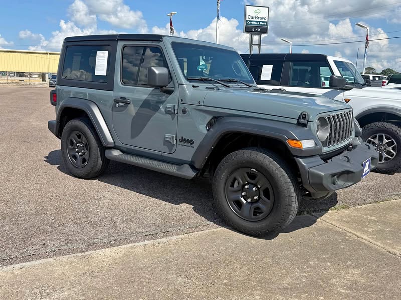 2025 Jeep Wrangler - Sport utility