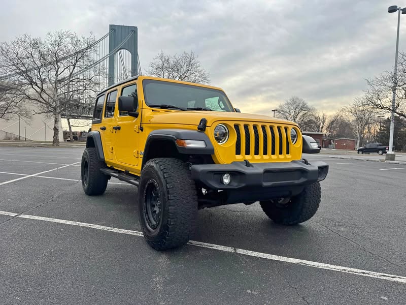 2019 Jeep Wrangler - Sport S Sport Utility 4D