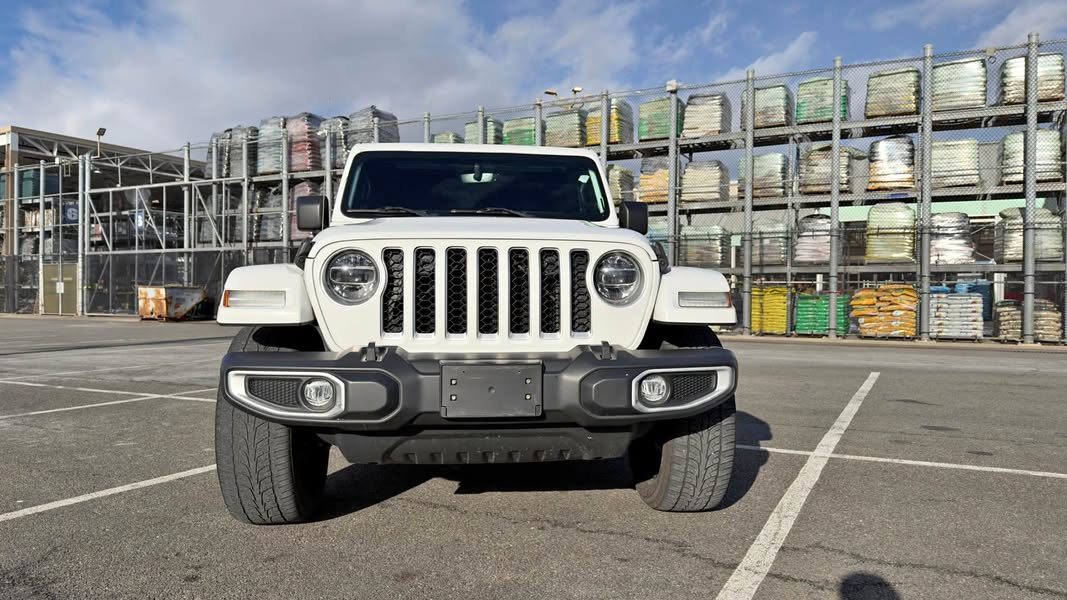 2021 Jeep Wrangler - Unlimited