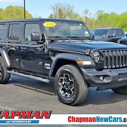 2021 Jeep Wrangler