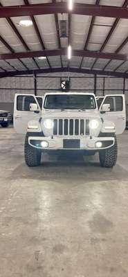 2020 Jeep Wrangler Unlimited 4xe High Altitude 4xe Sport Utility 4D