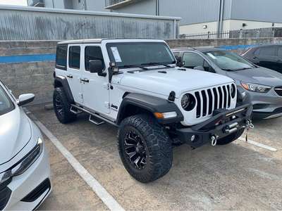 2022 Jeep Wrangler Unlimited - Sport Altitude Sport Utility 4D