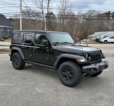 2021 Jeep Wrangler - Unlimited Willys Wheeler Sport Utility 4D