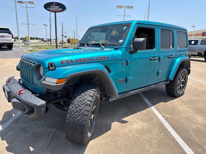 2020 Jeep Wrangler Unlimited Rubicon