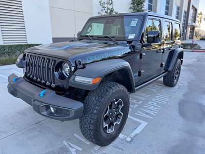 2023 Jeep Wrangler 4xe Rubicon