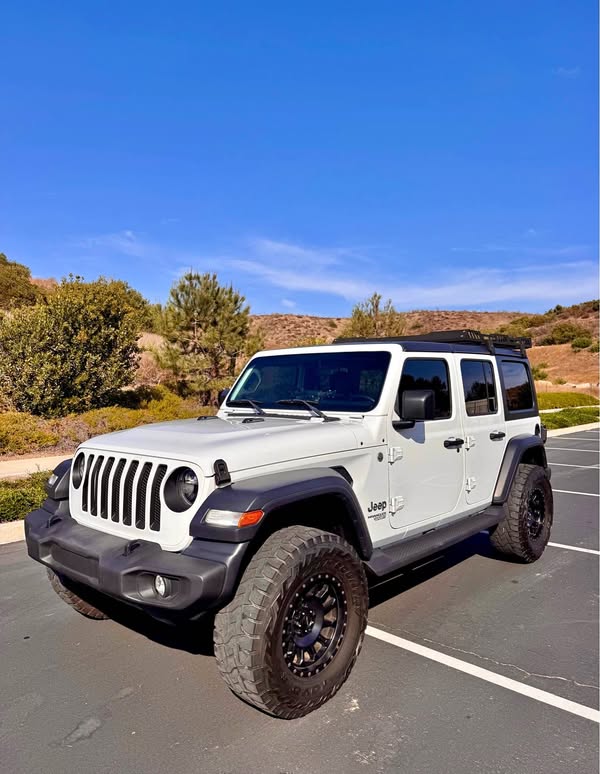 2020 Jeep Wrangler Unlimited