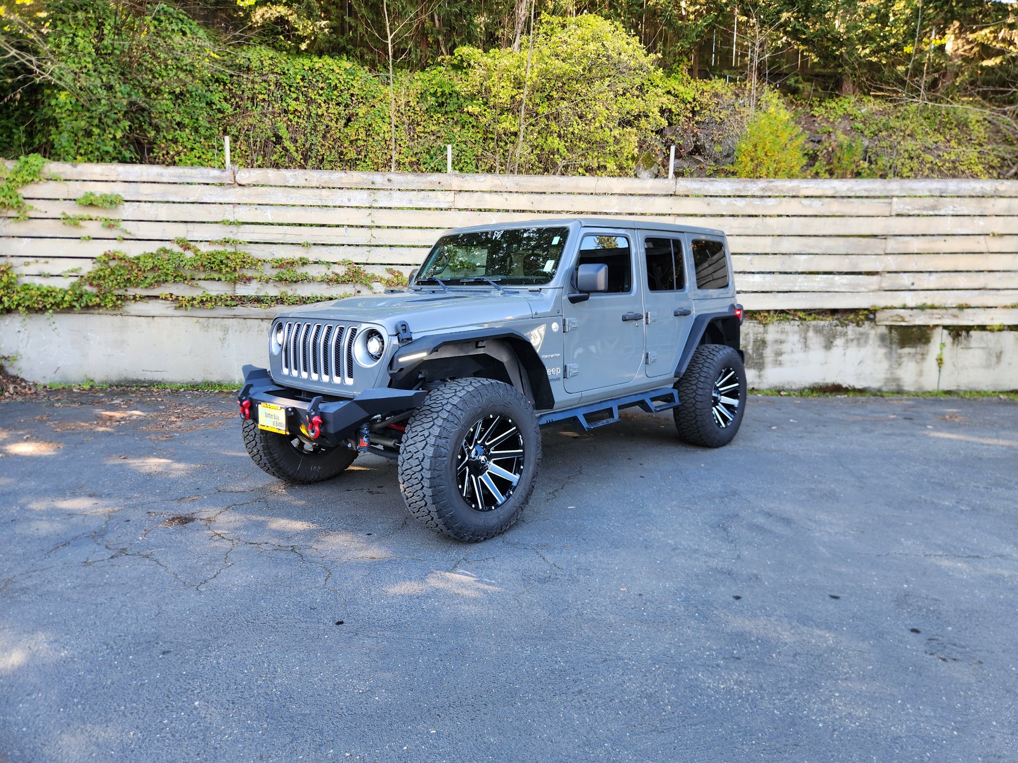 2022 Jeep Wrangler Unlimited Sahara Sport Utility 4D