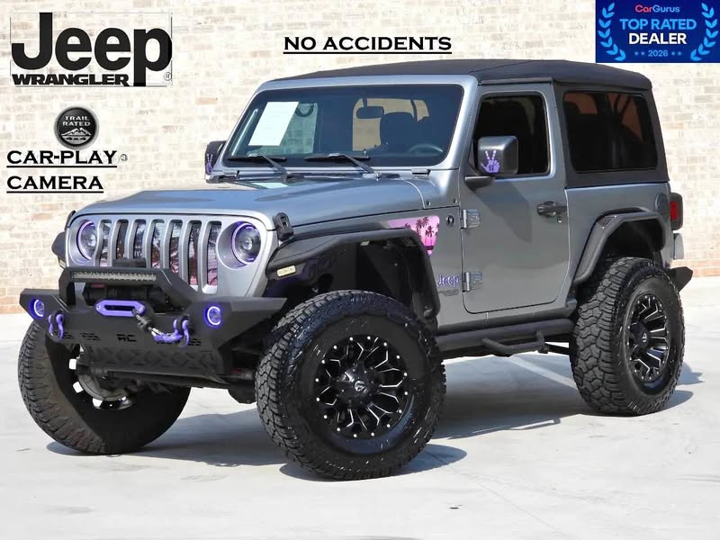 2018 Jeep Wrangler - All New Sport SUV 2D