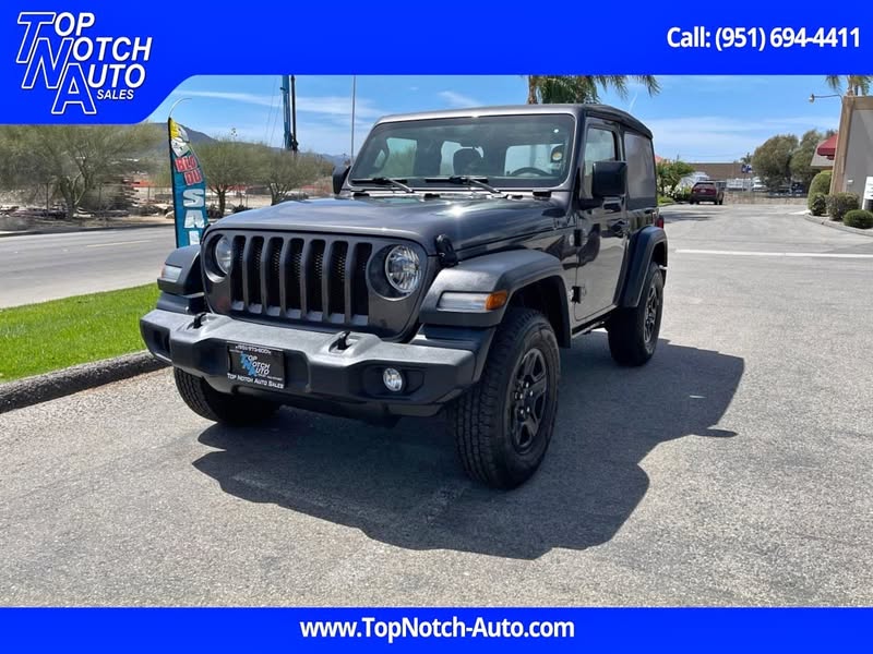 2018 Jeep Wrangler