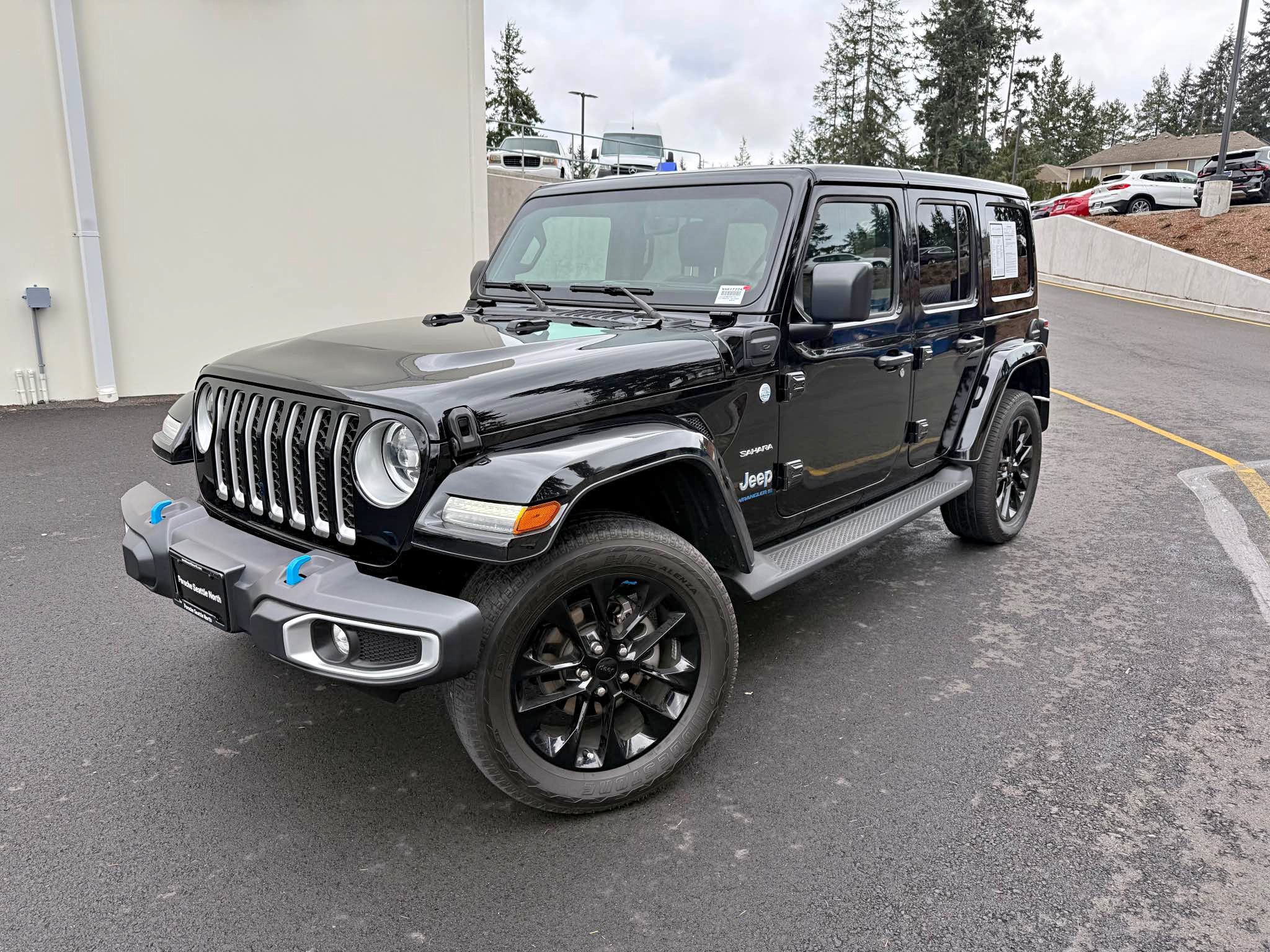 2023 Jeep Wrangler 4xe - Sahara 4xe Sport Utility 4D