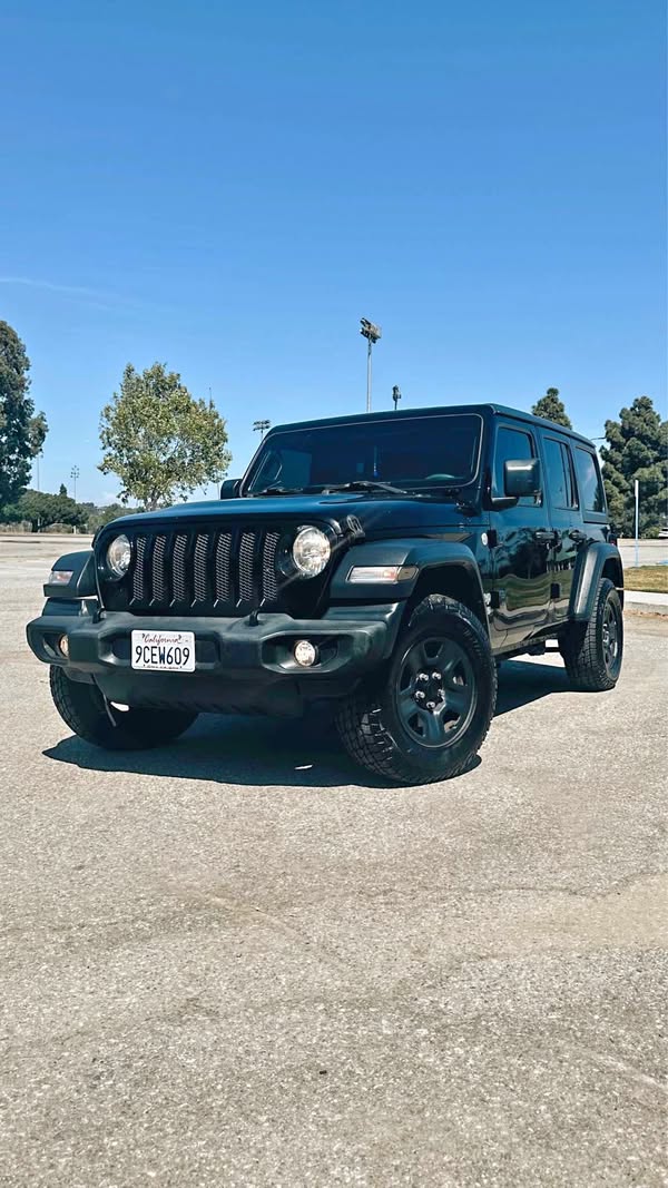 2018 Jeep Wrangler