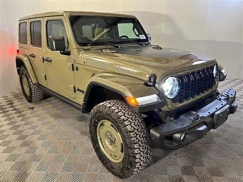 2025 Jeep Wrangler 4xe - 470 Miles