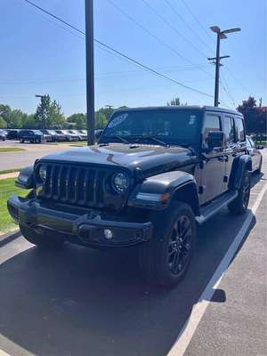 2022 Jeep Wrangler - Unlimited Sahara Sport Utility 4D