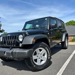 2018 Jeep Wrangler