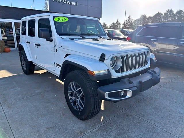 2026 Jeep Wrangler Sahara \ud83e\udd18