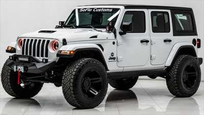 2024 Jeep Wrangler CUSTOM