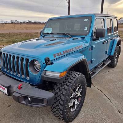 2020 Jeep Wrangler - Rubicon Sport Utility 4D