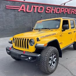 2018 Jeep Wrangler Unlimited All New Rubicon Sport Utility 4D