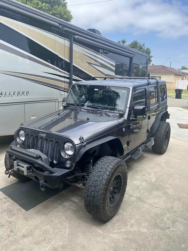 2018 Jeep Wrangler - Unlimited Sport SUV 4D