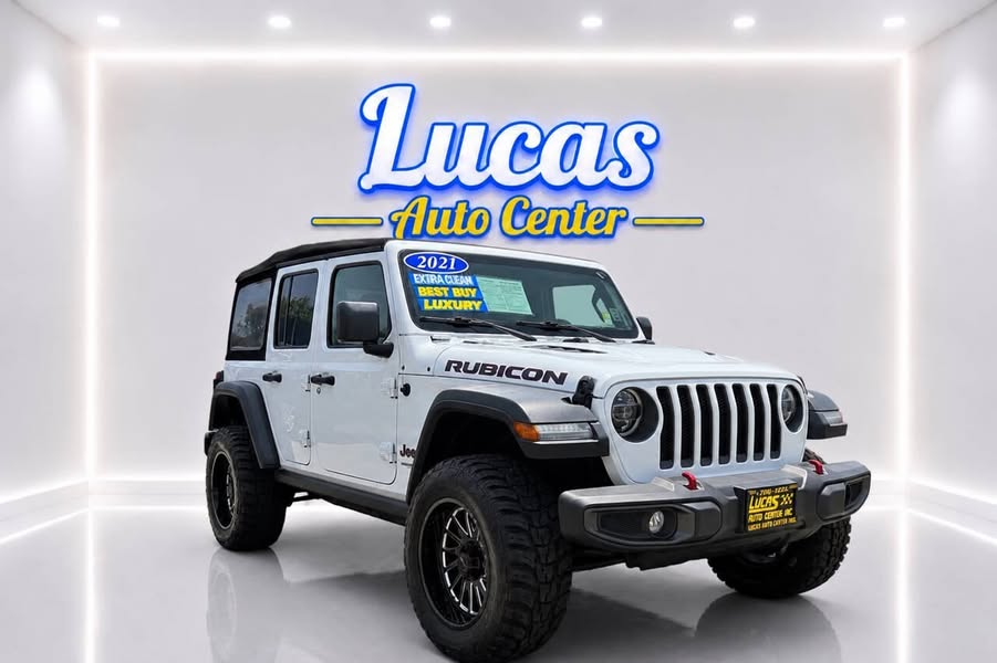 2021 Jeep Wrangler Unlimited