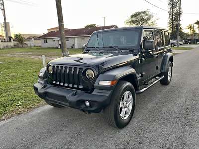 2019 Jeep Wrangler - Sport S Sport Utility 4D