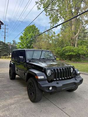 2019 Jeep Wrangler Unlimited - Sport SUV 4D