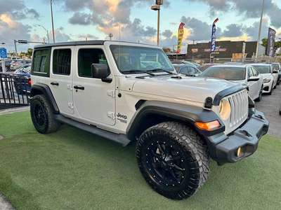 2020 Jeep Wrangler  - Unlimited