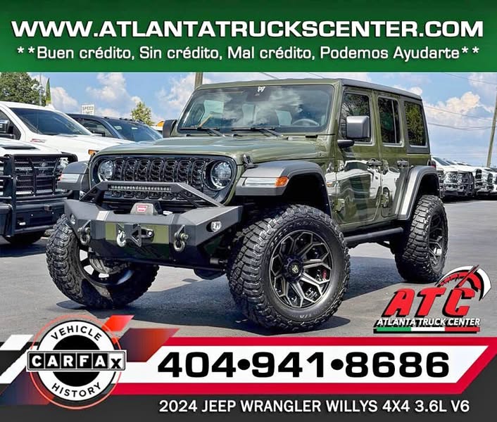 2024 JEEP WRANGLER WILLYS