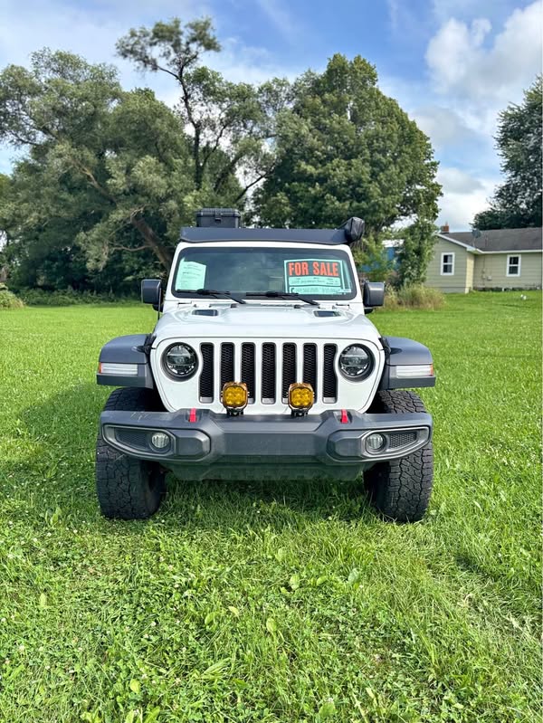 2019 Jeep Wrangler Unlimited - All New Rubicon Sport Utility 4D