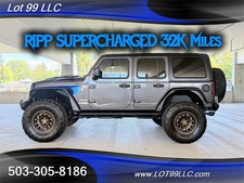 2020 Jeep Wrangler Unlimited S 4x4 32k Miles 376Hp RIPP Supercharged