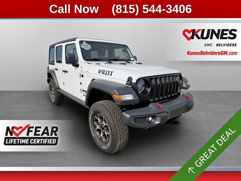 2022 Jeep Wrangler