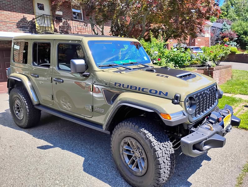 2025 Jeep Wrangler - Rubicon 392 Sport Utility 4D