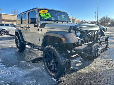 2018 Jeep Wrangler - Sahara Sport Utility 4D