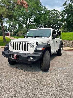 2020 Jeep Wrangler - Sport Freedom Edition Sport Utility 2D