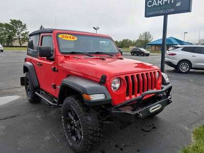 2018 Jeep Wrangler - \