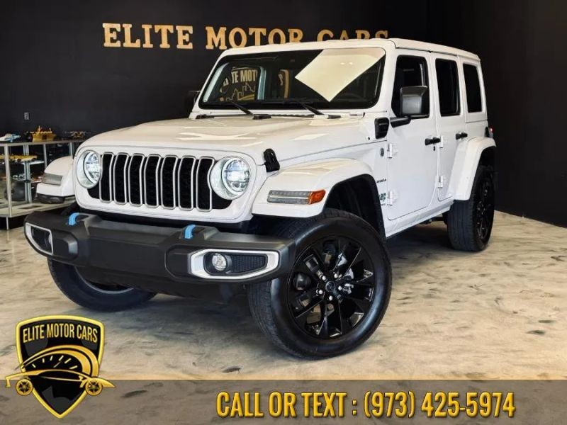 2024 Jeep Wrangler Sahara 4xe