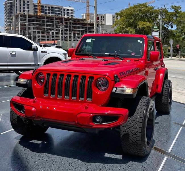 2022 Jeep Wrangler - Rubicon 2D
