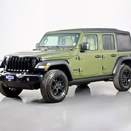 2021 Jeep Wrangler
