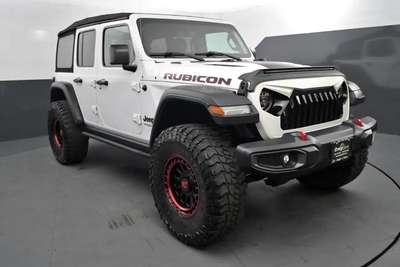 2020 Jeep Wrangler Unlimited - All New Rubicon Sport Utility 4D