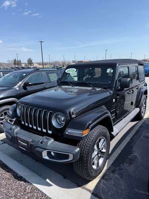 2019 Jeep Wrangler Sahara