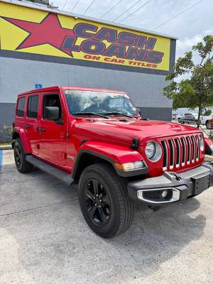 2020 Jeep Wrangler - Sahara Sport Utility 2D