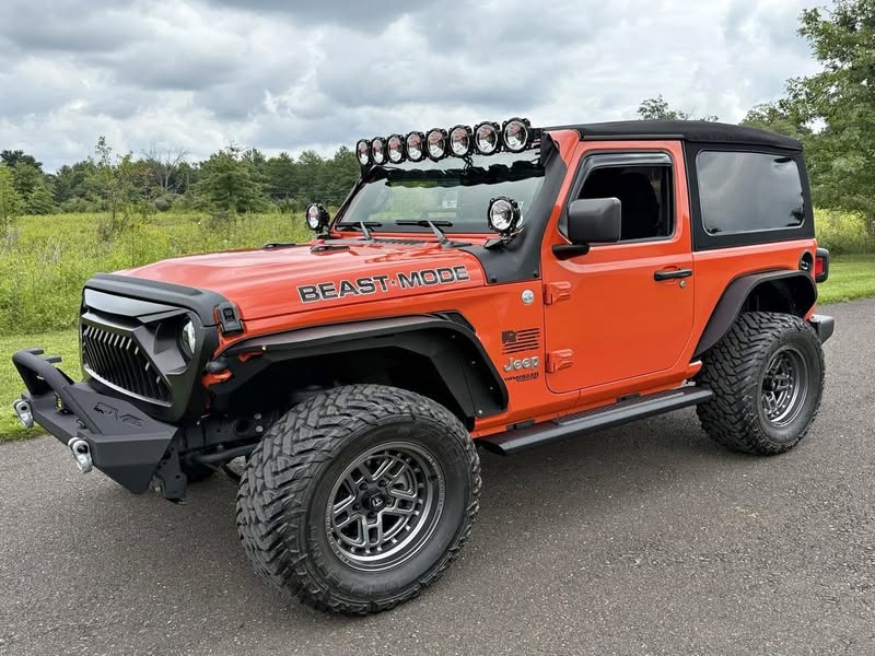 2019 Jeep Wrangler