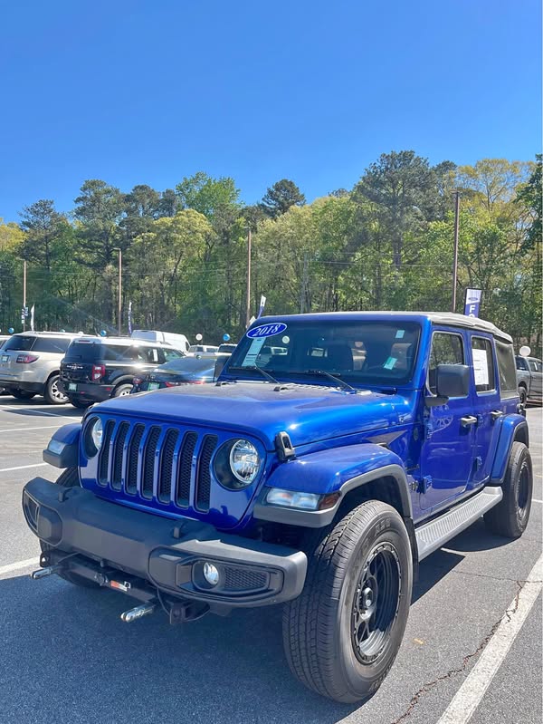 2018 Jeep Wrangler - UNLIMITED SAHARA