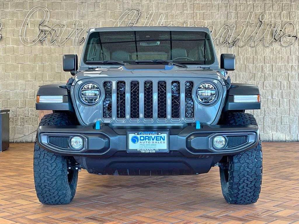 2022 Jeep Wrangler 4xe - Rubicon 4xe Sport Utility 4D