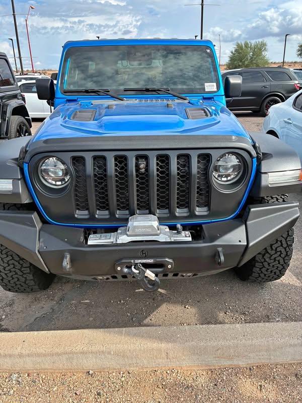 2022 Jeep Wrangler Rubicon Sport Utility 4D