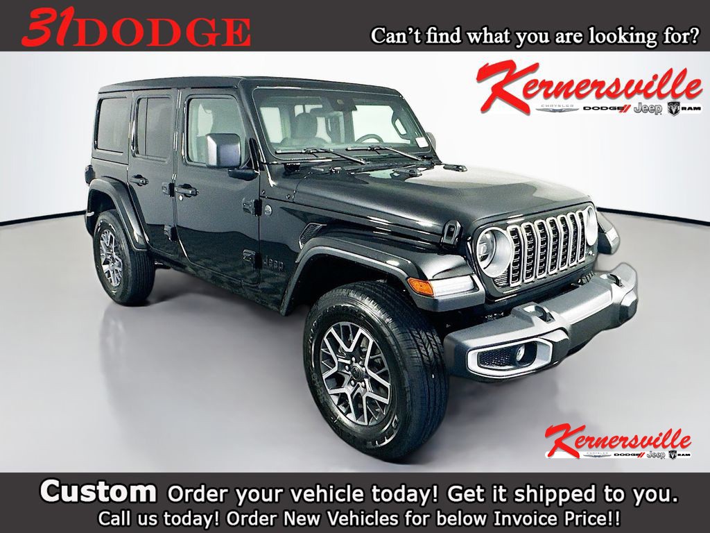 2025 Jeep Wrangler Sahara 4WD 4dr SUV Heated Seats Remote...