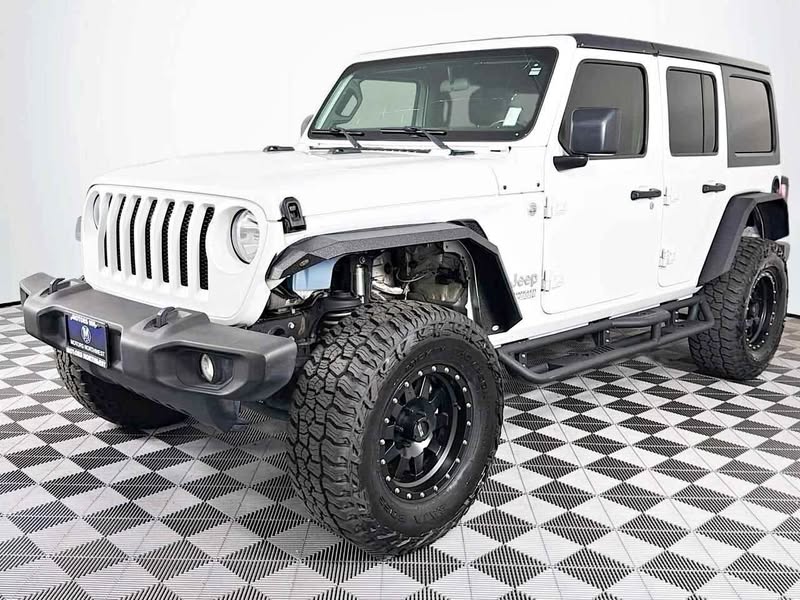 2020 Jeep Wrangler - \